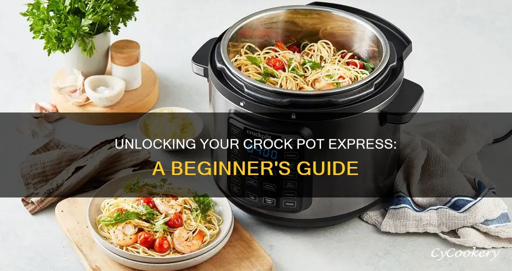 how do I use my crock pot express cooker