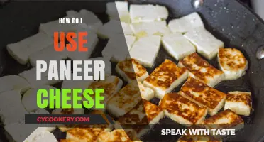 Creative Ways to Use Paneer Cheese in Your Everyday Cooking