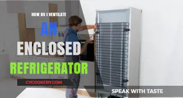 Effective Ventilation Tips for Enclosed Refrigerators: A Step-by-Step Guide