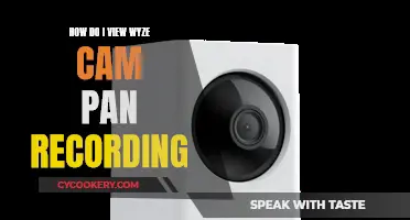 Wyze Cam Pan Recording: A Step-by-Step Viewing Guide