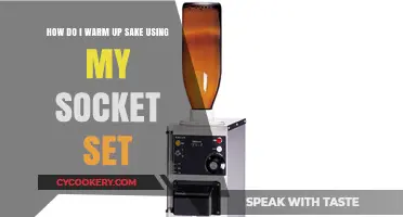 Creative Sake Warming: Using Your Socket Set for Perfect Temperature