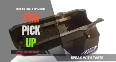 Welding an SBC Oil Pan Pick-up: A Step-by-Step Guide