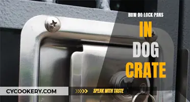 Locking Dog Crate Pans: Securing Your Pet's Space