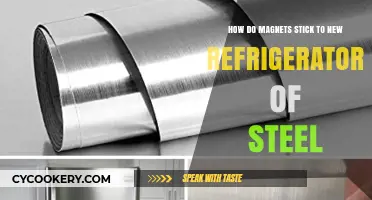 Why Modern Steel Fridges Attract Magnets: The Science Explained