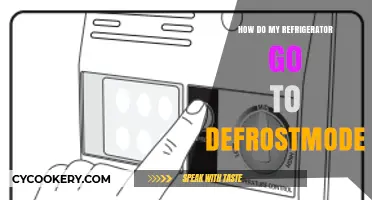 Understanding Your Fridge's Defrost Mode: How and Why It Activates