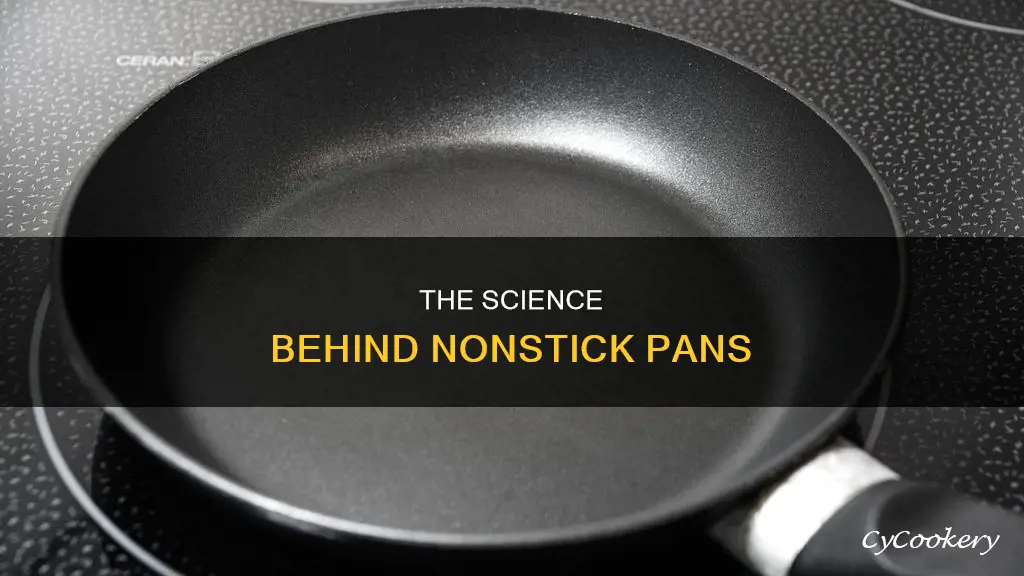 how do nonstck pans work