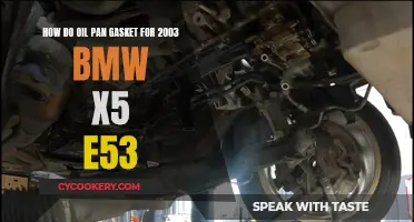 BMW X5 E53 Oil Pan Gasket: Step-by-Step Guide