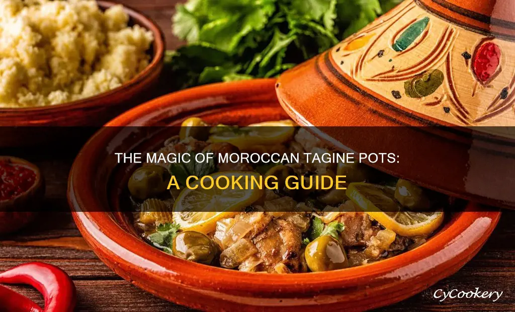 how do one cook with marocan tagine pots