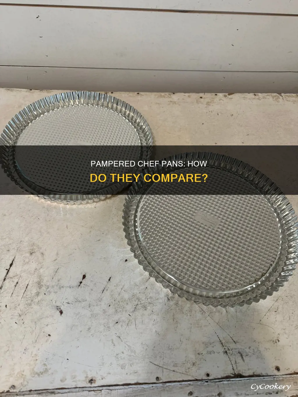 how do pampered chef pans stack up to other pans