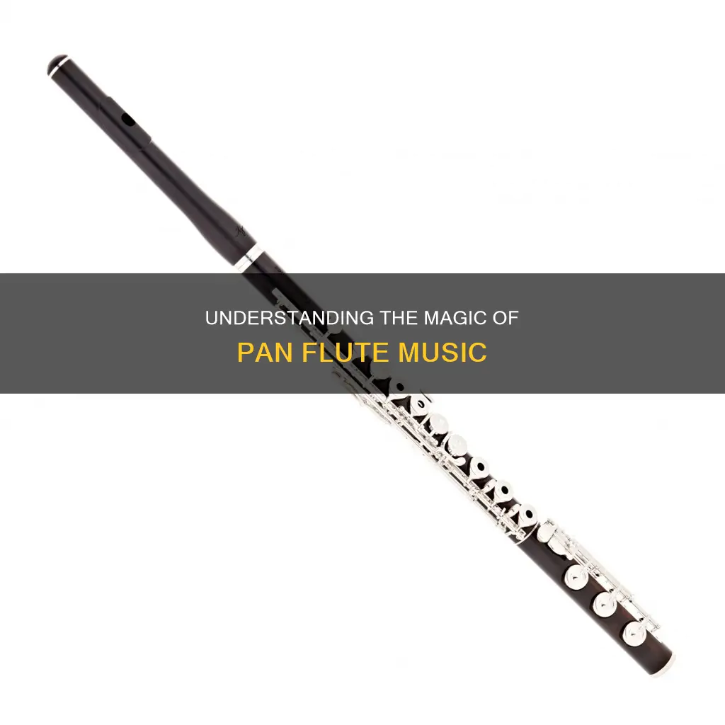 how do pan flutes work