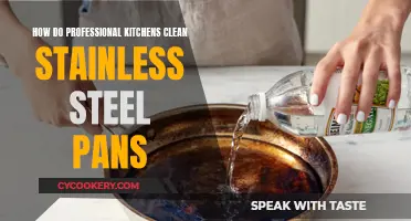 The Secret to Cleaning Stainless Steel Pans Like a Pro