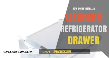 Step-by-Step Guide to Reinstalling Your Liebherr Refrigerator Drawer