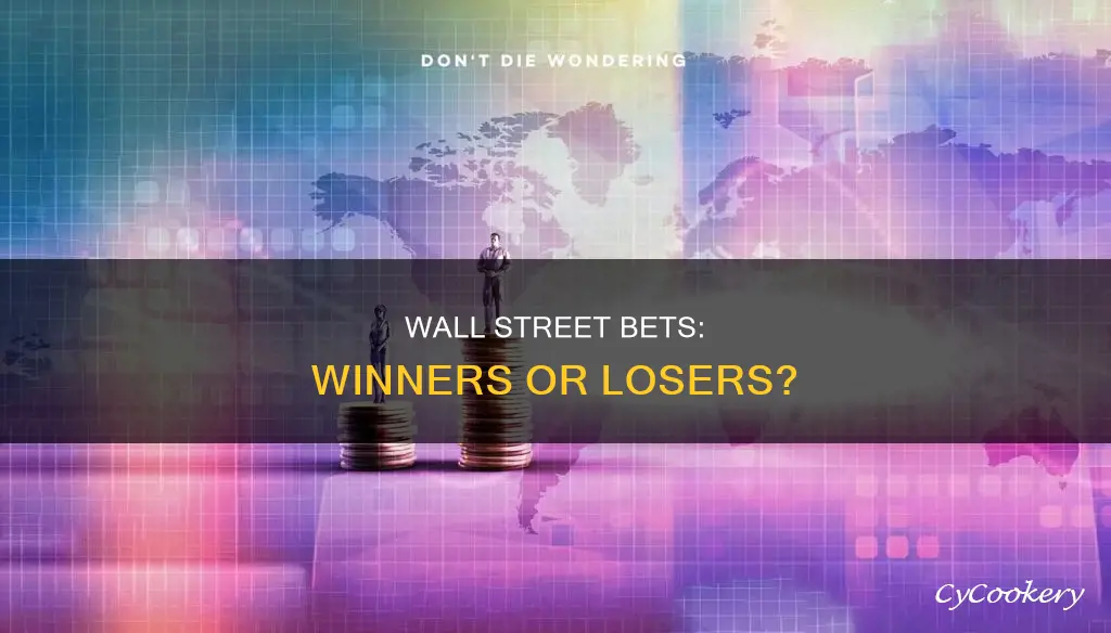 how do recommendations on wall street bets pan out