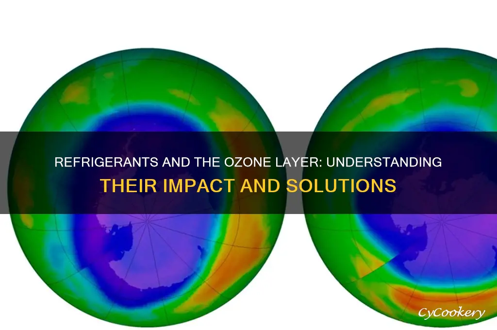 how do refrigerants affect the ozone layer