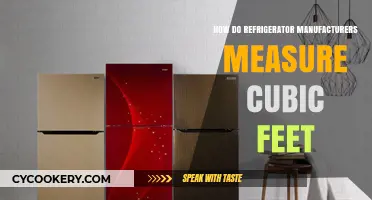 Understanding How Refrigerator Manufacturers Measure Cubic Feet
