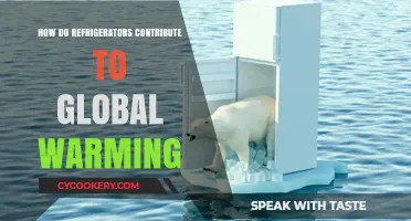 Refrigerators' Hidden Impact: Uncovering Their Role in Global Warming
