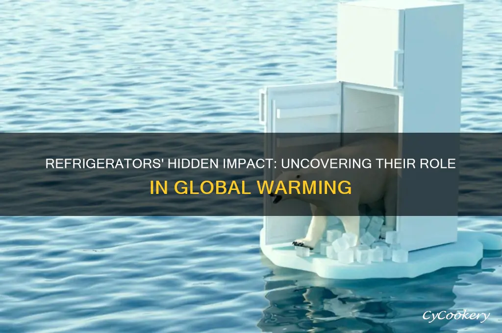 how do refrigerators contribute to global warming