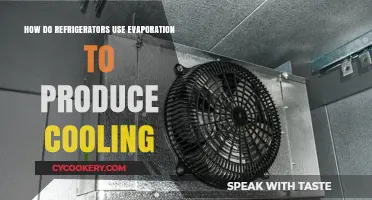 How Refrigerators Harness Evaporation for Efficient Cooling Explained