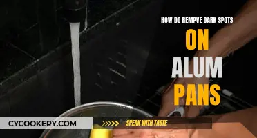 Erase Dark Spots on Aluminum Pans