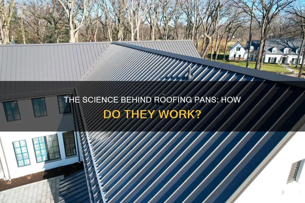 how do roofing pans work