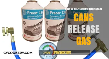Understanding Self-Sealing Refrigerant Cans: How Gas Release Works