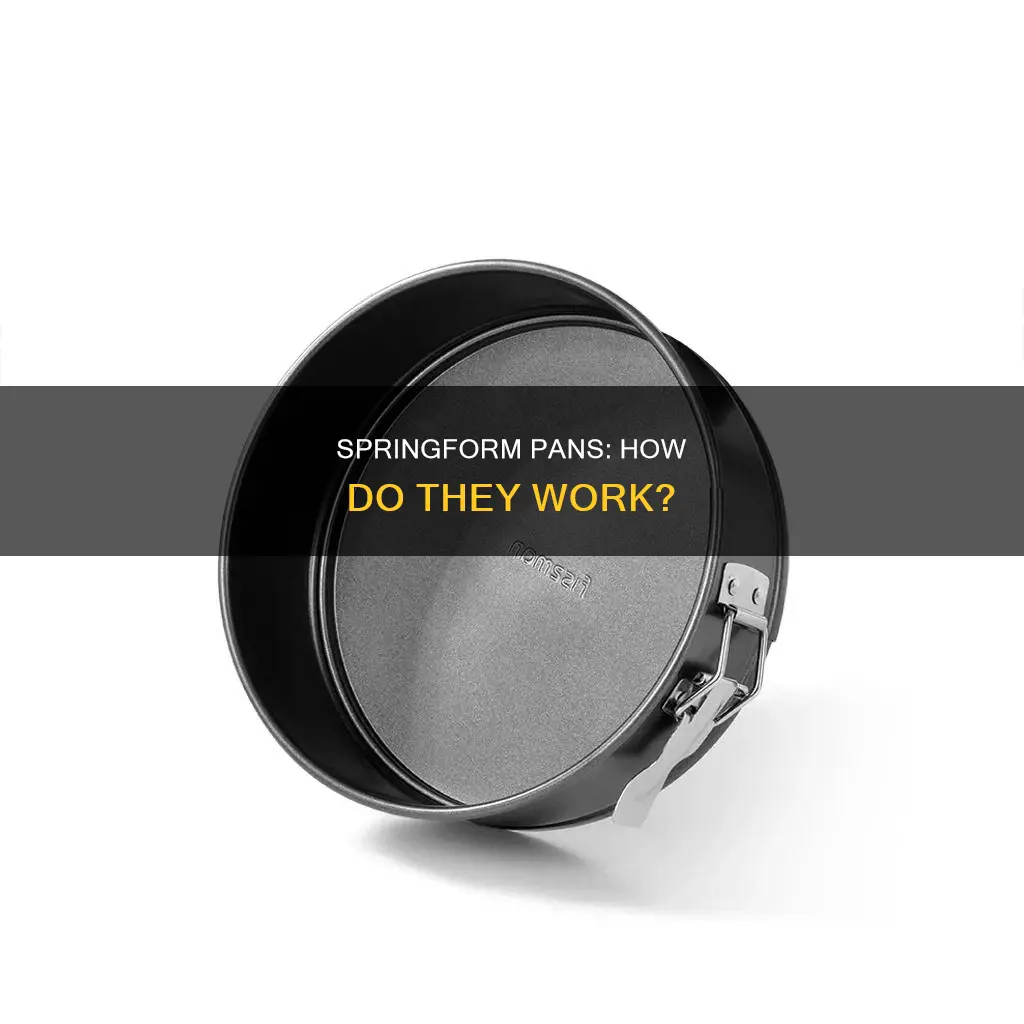 how do springform pans work