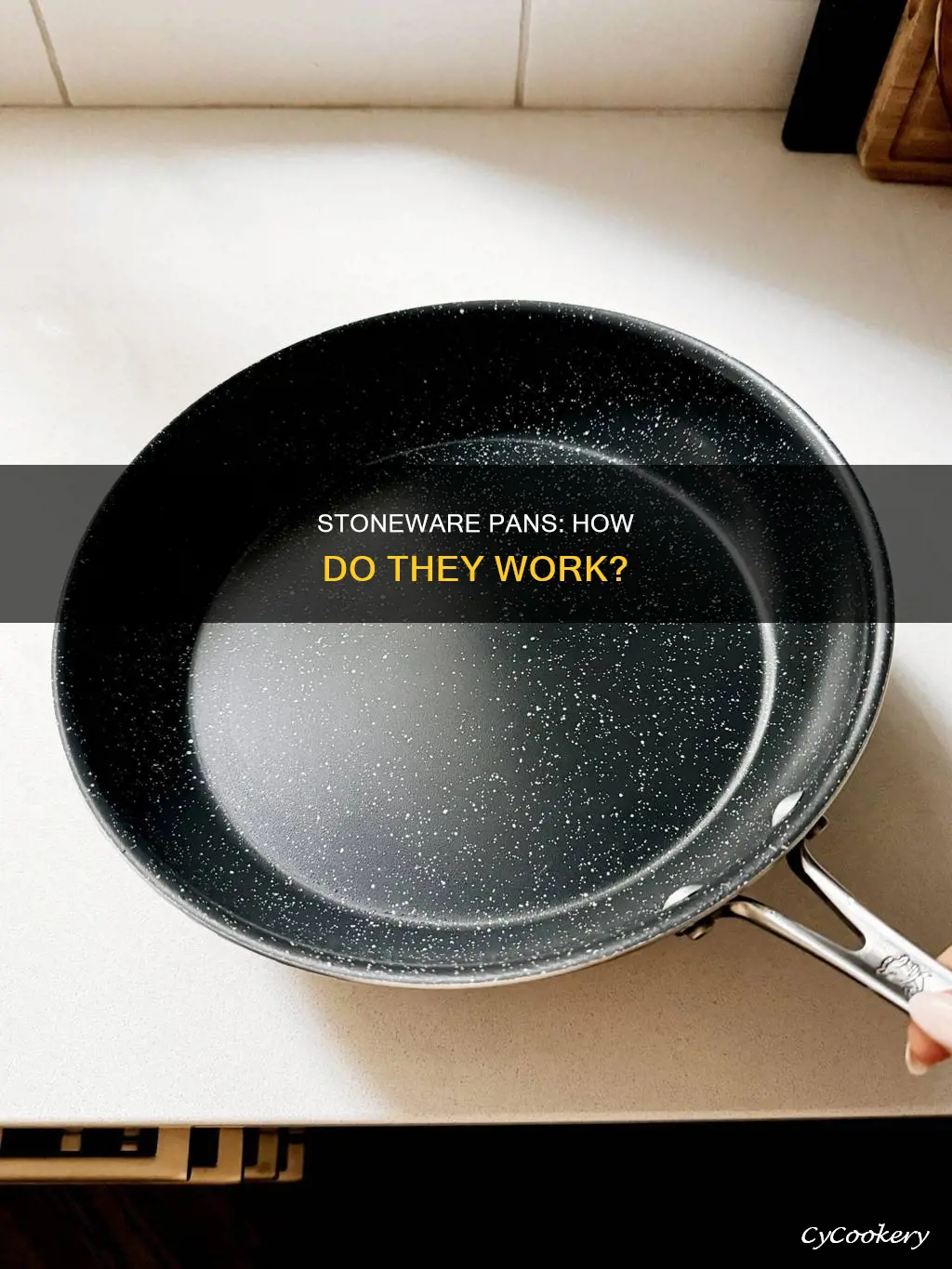 how do stonewear pans work