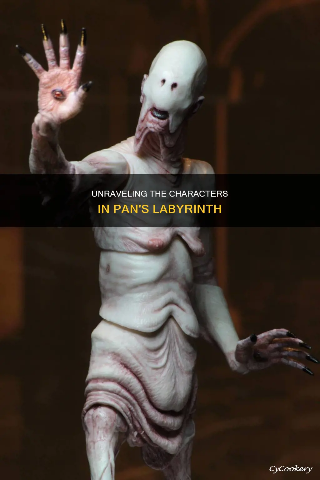 how do the characters unfold in pan