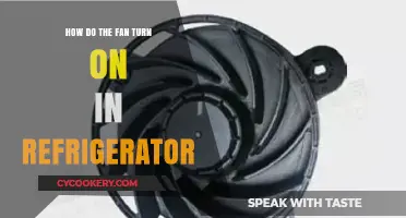 How Refrigerator Fans Activate: Understanding the Cooling Mechanism Inside