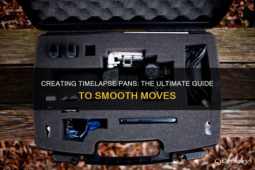 how do they do timelapse pans