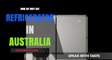 What Do Aussies Call It? The Aussie Term for Refrigerator