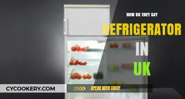 What Do Brits Call a Fridge? UK Refrigerator Terminology Explained