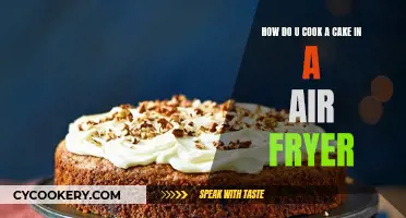 Air Fryer Cake: The Sweet Secret to a Perfect Bake