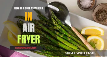 Crispy Asparagus Delight: Air Fryer Magic Unveiled