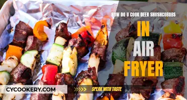 Air-Fried Deer Skewers: A Quick and Tasty Outdoor Adventure