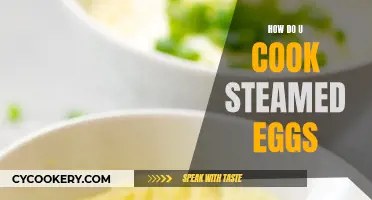 Steaming Softness: The Art of Cooking Steamed Eggs