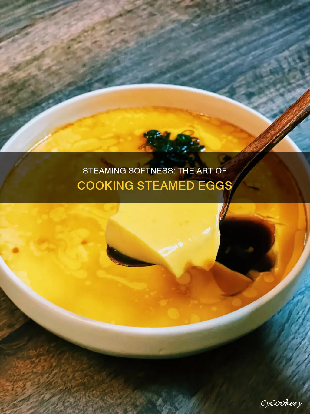 how do u cook steamed eggs