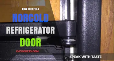 Fixing Your Norcold Refrigerator Door: A Step-by-Step Repair Guide