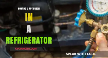 How to Safely Add Freon to Your Refrigerator: A Step-by-Step Guide