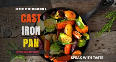Vegetarian Cast Iron Cooking: Tips for Meat-Free Meals in a Pan