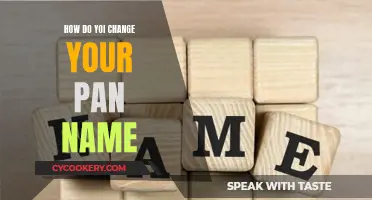 The Art of Changing Your Name: A Step-by-Step Guide