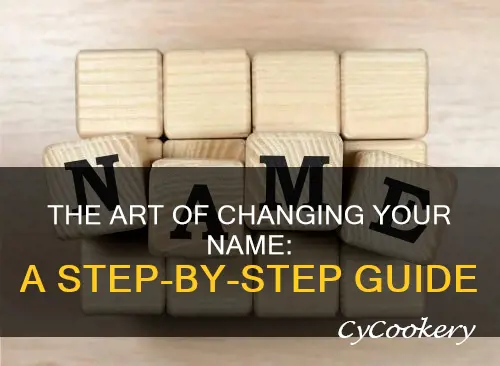 how do yoi change your pan name