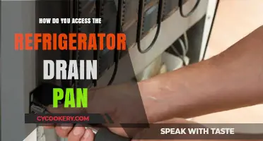 Easy Steps to Locate and Access Your Refrigerator Drain Pan
