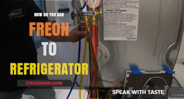Step-by-Step Guide to Safely Adding Freon to Your Refrigerator