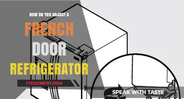 Adjusting Your French Door Refrigerator: A Step-by-Step Guide to Perfect Alignment