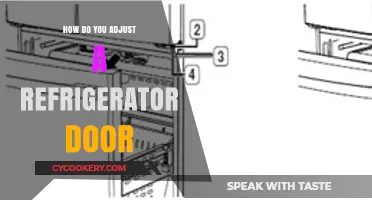 Easy Steps to Align and Fix Your Refrigerator Door Issues