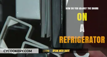 Easy Steps to Align and Fix Your Refrigerator Doors Perfectly