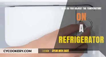 Easy Steps to Adjust Your Refrigerator's Temperature Settings