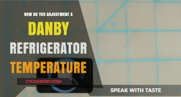 Adjusting Your Danby Fridge Temperature: A Simple Step-by-Step Guide