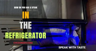 Refrigerator Steak Aging: A Simple Guide to Perfectly Aged Meat